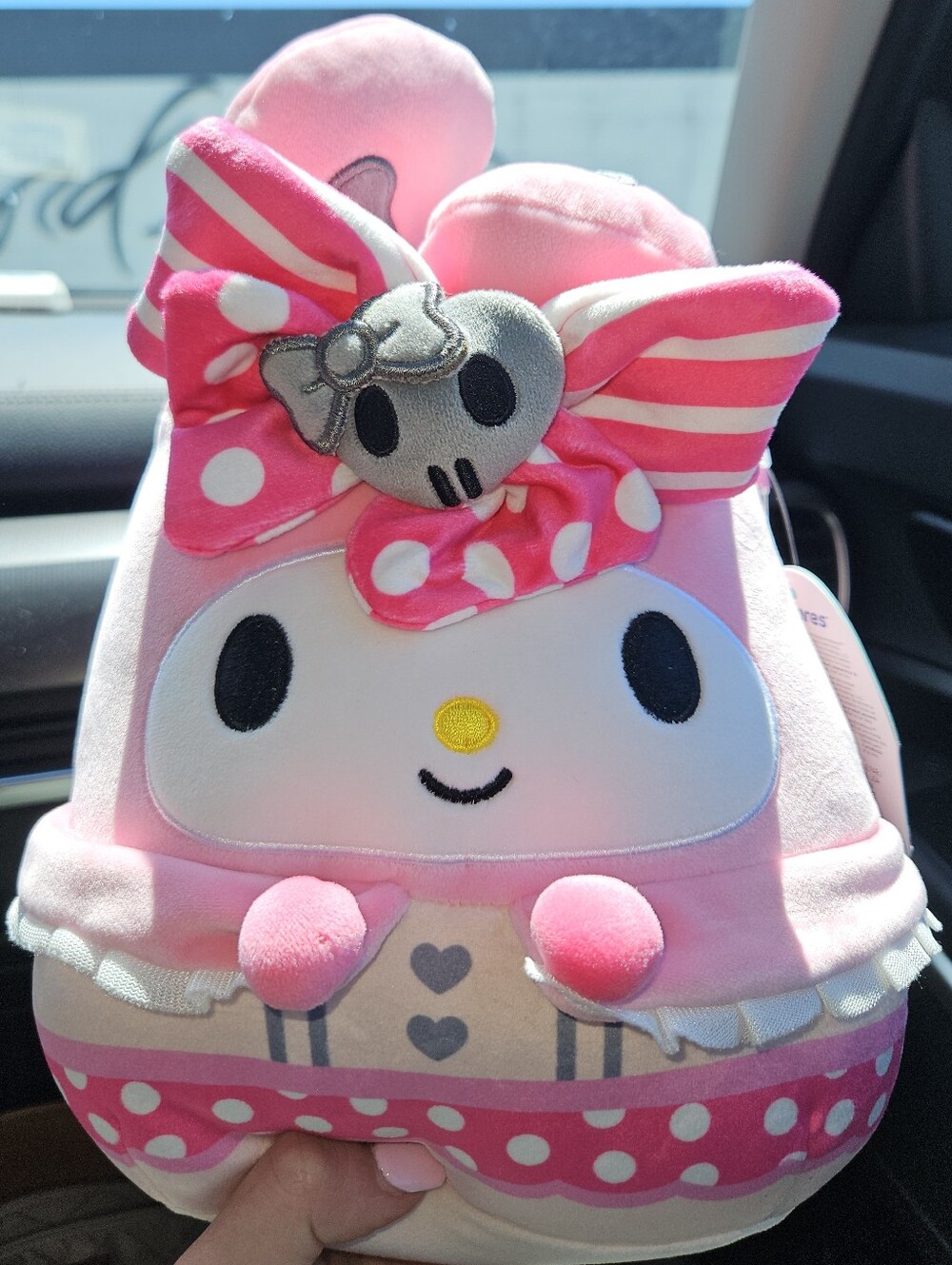 NWT Squishmallows My Melody 50th Anniversary Hello Kitty 8" Plush